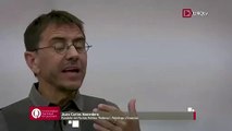 No se rían: Monedero dice que hacer colas como los venezolanos es algo revolucionario