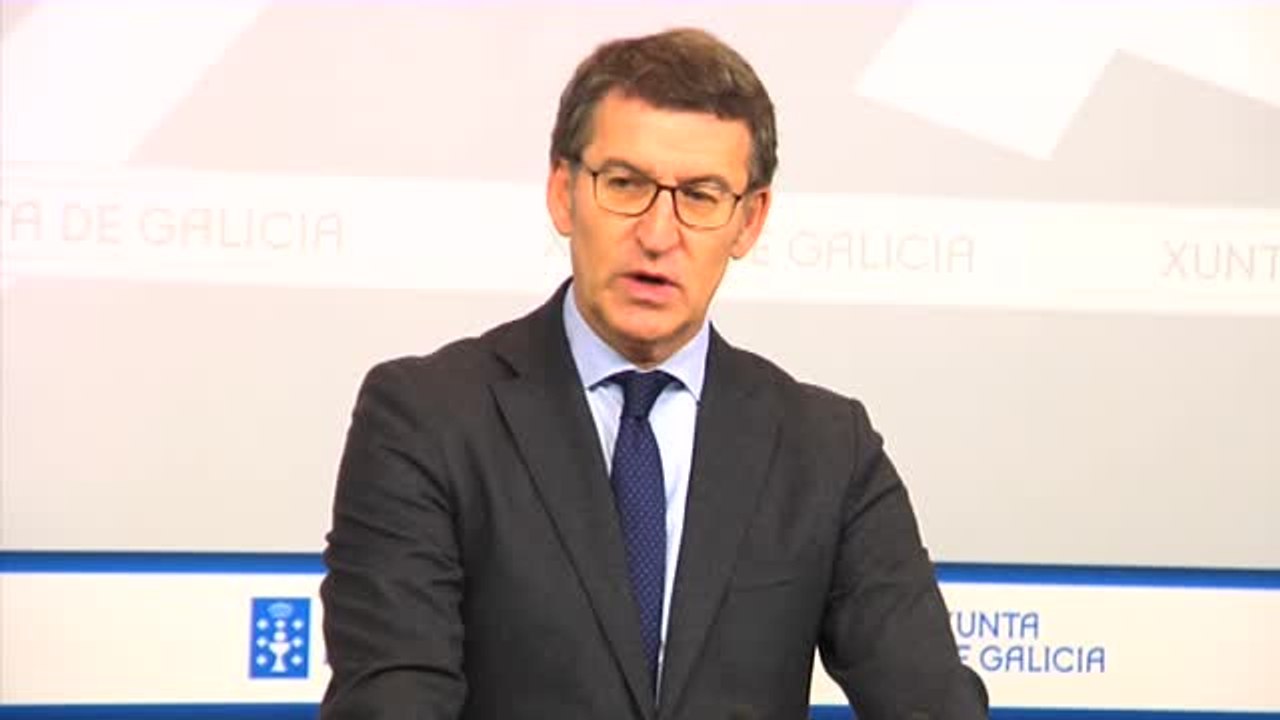 Núñez Feijóo: "Todo parece indicar que el pacto de Gobierno está hecho"