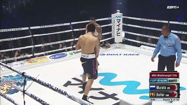 Ryota Murata vs Steven Butler (23-12-2019) Full Fight 720 x 1272