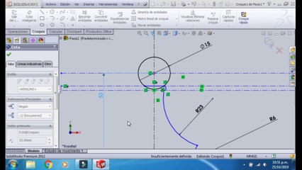 Peón - Parte 2 - Tablero Ajedrez - Solidworks