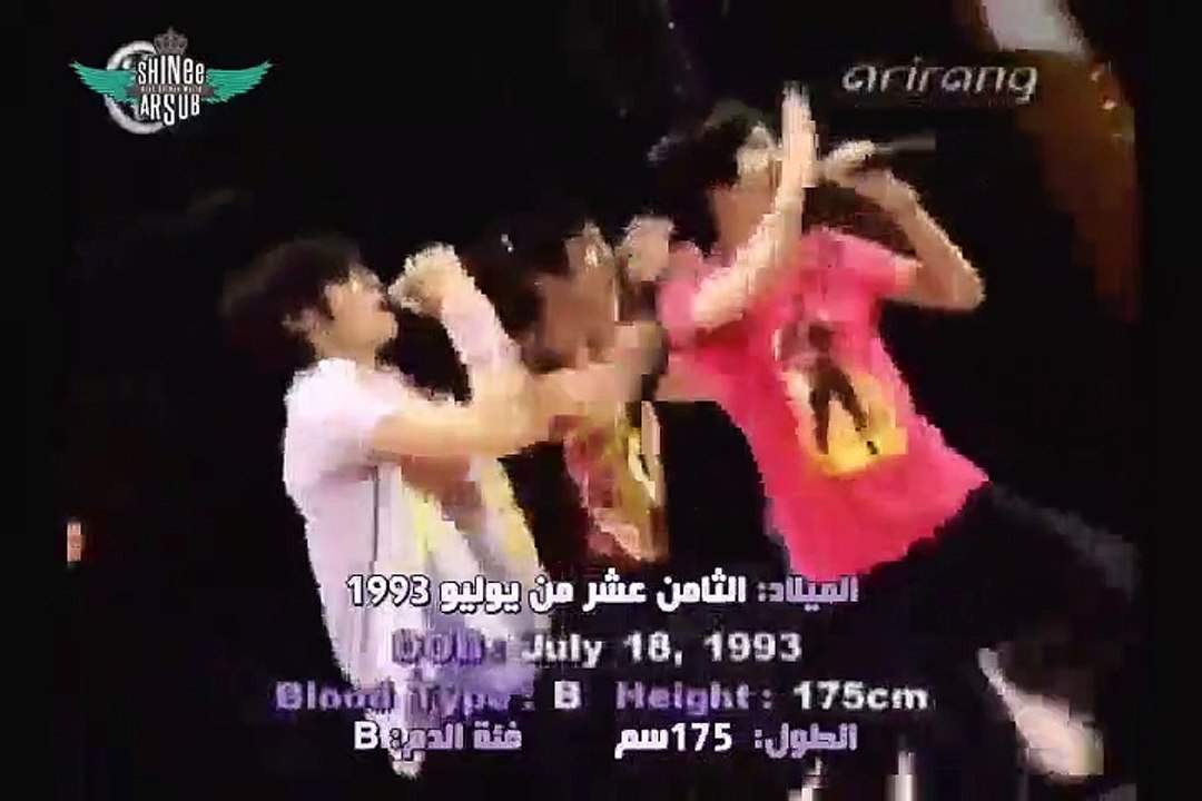 SHINee TaeMin Monologue [ARBSUB]