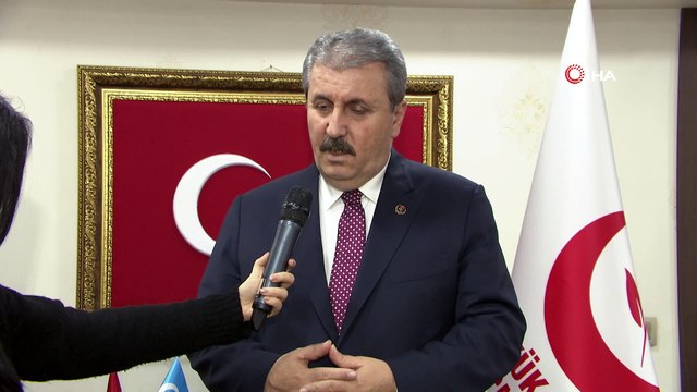 BBP Genel Başkanı Destici’den ‘asgari ücret’ açıklaması