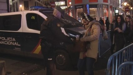 La Puerta del Sol prepara su dispositivo de seguridad para Nochevieja