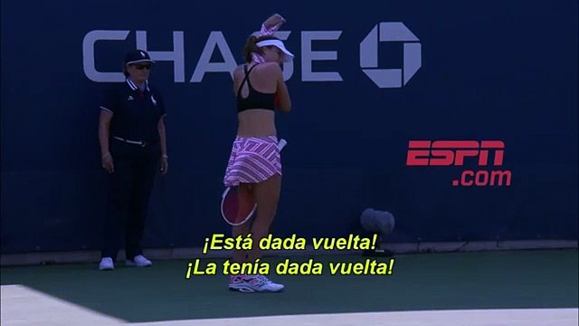 ¿Machismo o normas?: Polémica tras advertencia a una tenista por quitarse la camiseta en pleno partido en EE.UU.