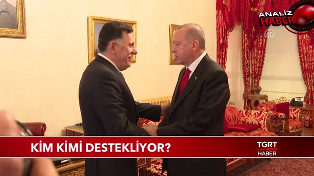 Kim Kimi Destekliyor? Kim Kiminle Savaşıyor?