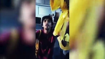 Así amenazan de muerte al dueño de un restaurante por quitar lazos golpistas de su local