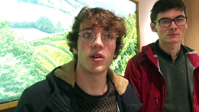 Tidjan et Aitor font leurs études grâce à la bourse Du Pays Basque aux grandes écoles