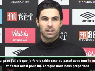 19e j. - Arteta:"On aurait pu mettre deux ou trois buts grâce à Ozil"