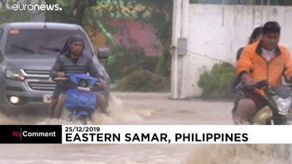 Death toll rises as Philippines recovers from typhoon