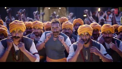 Ghamand Kar | Tanhaji The Unsung Warrior | Ajay | Kajol | Saif | Sachet