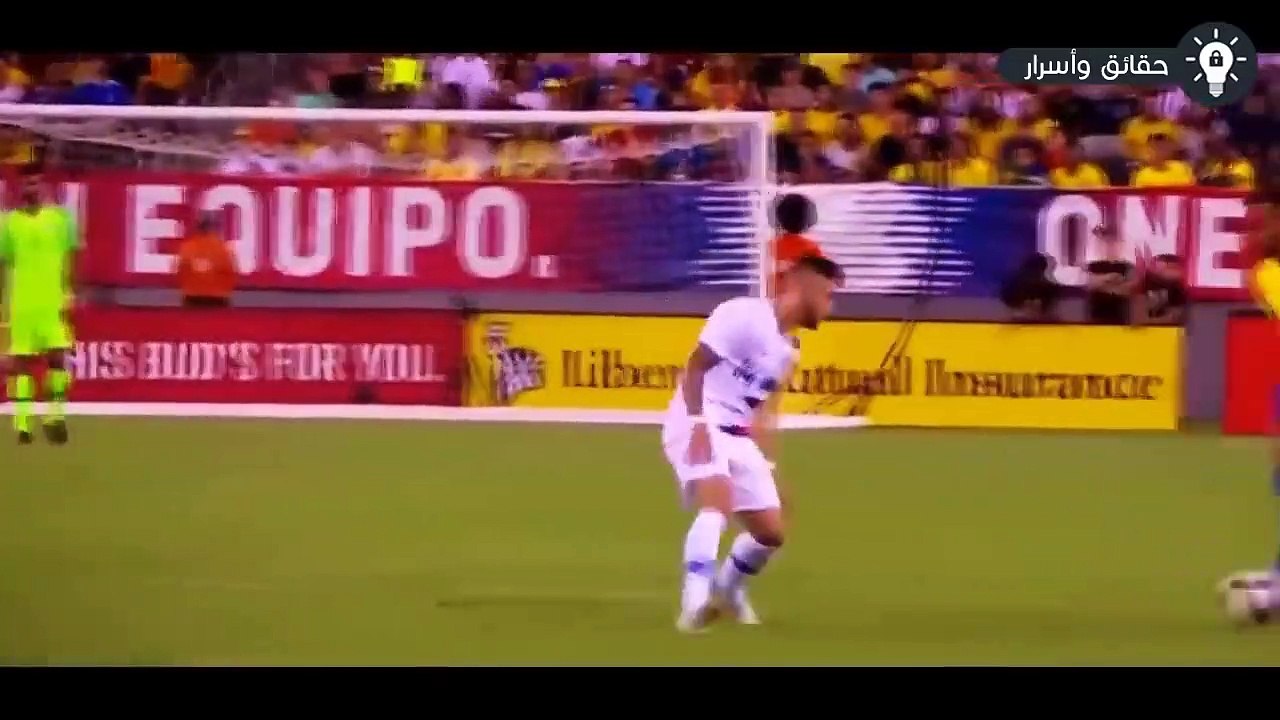 10 أشياء مدهشة لا يمكن لأحد أن يفعلها أفضل من نيمار !!