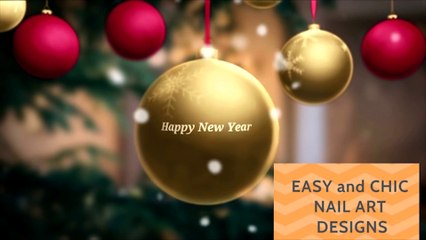 Holiday Nail Art TUTORIAL-COMPILATION❤