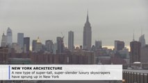 Needle skyscrapers changing New York skyline