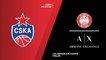 CSKA Moscow - AX Armani Exchange Milan Highlights | Turkish Airlines EuroLeague, RS Round 16