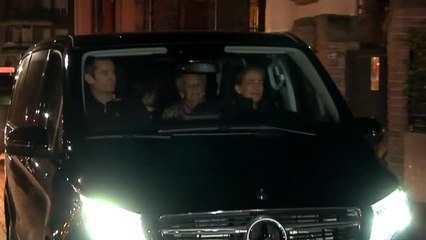 Urdangarin sigue disfrutando de su permiso penitenciario en casa de su madre en Vitoria