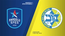 Anadolu Efes Istanbul - Maccabi FOX Tel Aviv  Highlights | Turkish Airlines EuroLeague, RS Round 16