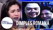 Dimples turns emotional while talking about her husband | TWBA