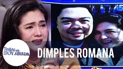 Скачать видео: Dimples turns emotional while talking about her husband | TWBA