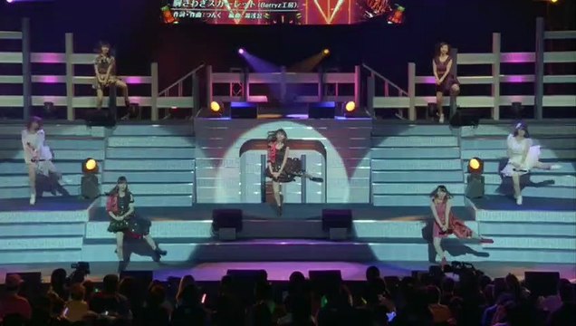 Takase Kurumi, Ikuta Erina, Makino Maria, Takeuchi Akari, Uemura Akari, Hamaura Ayano, Yamagishi Riko - Munasawagi Scarlet