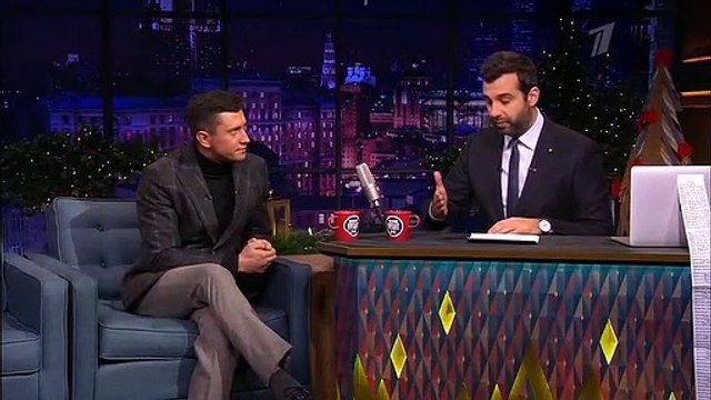 Вечерний Ургант. Павел Прилучный и группа Каста 26.12.2019