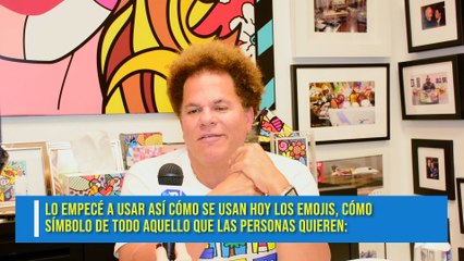 Romero Britto: "Nací de nuevo en Miami"