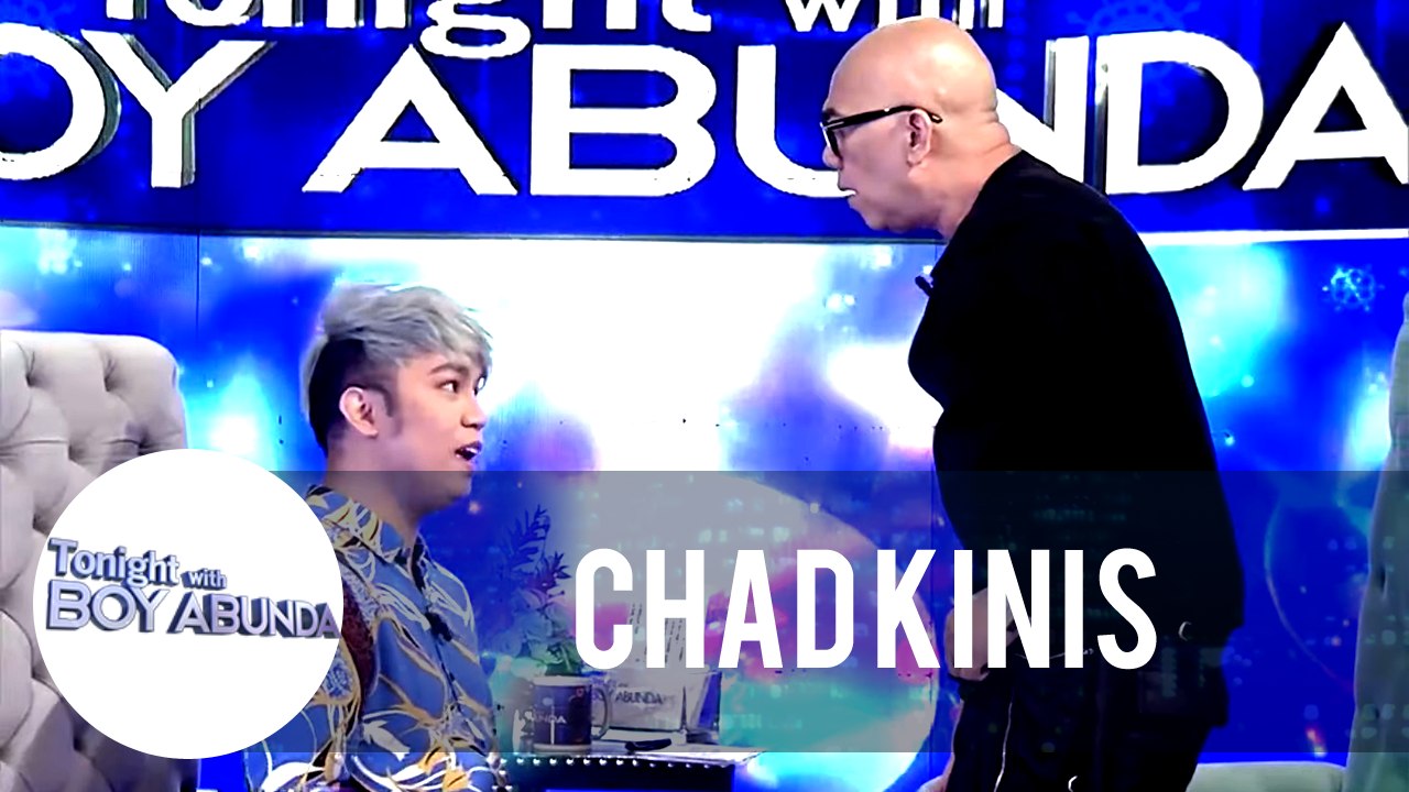 Tito Boy tries how strong Chad Kinis' wig is |...