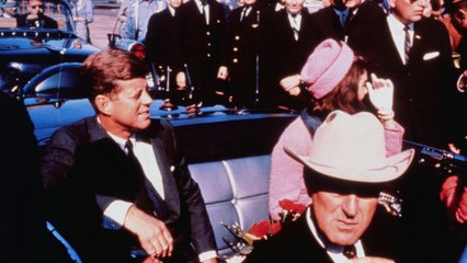 These Were JFK's Last Words