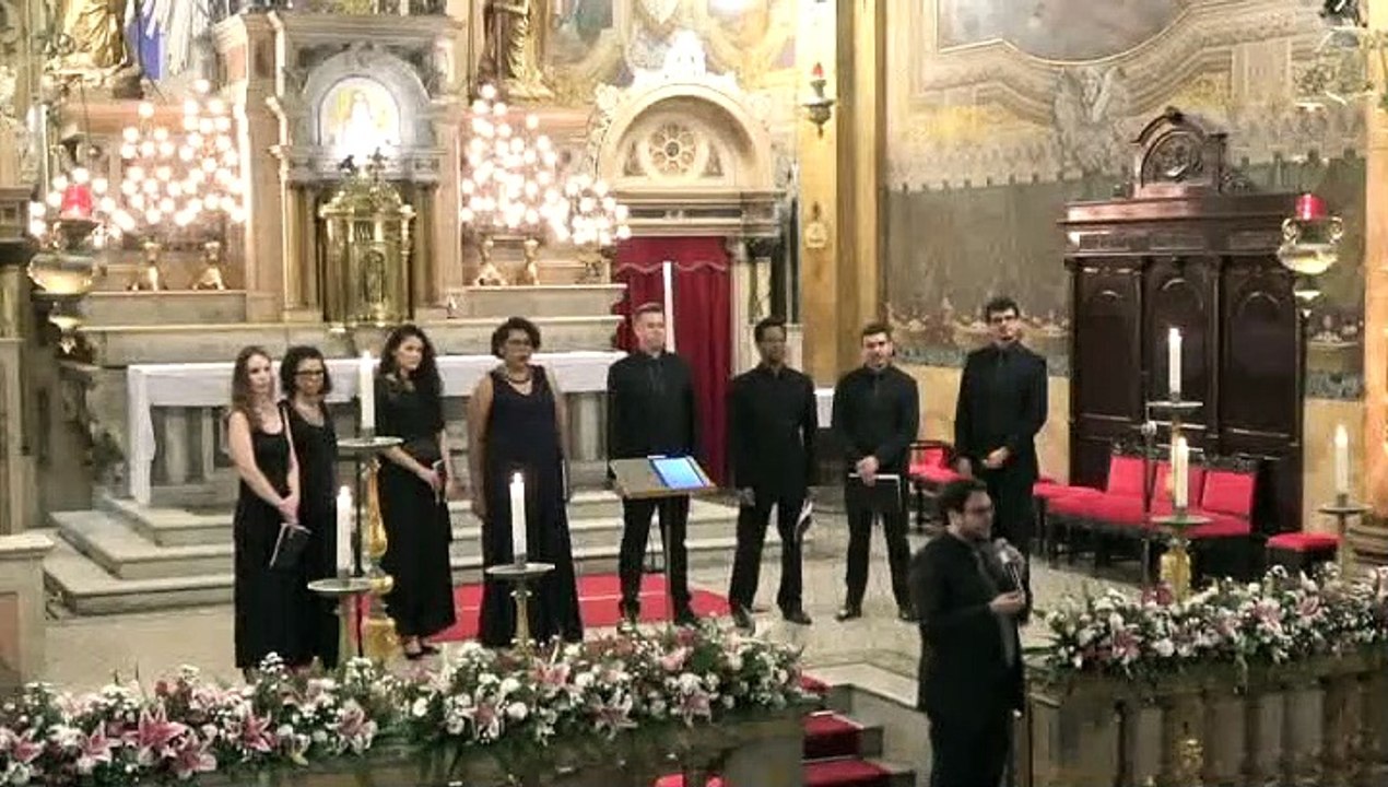 Sentidos do Sagrado - Missa em Sol-Kyrie (Josef Rheinberger 1839-1901) - 22 de novembro de 2019