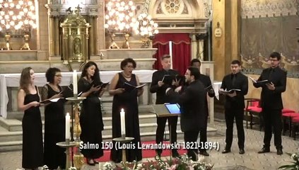 Sentidos do Sagrado - Salmo 150  (Louis Lewandowski 1821-1894) - 22 de novembro de 2019