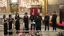 Sentidos do Sagrado - Missa em Sol--Sanctus-Benedictus (Josef Rheinberger 1839-1901) - 22 de novembro de 2019