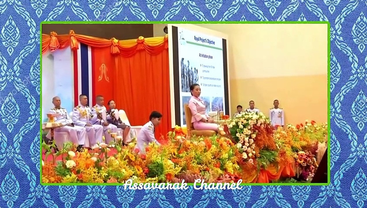 กรมหลวงราชสาริณีสิริพัชรฯ เสด็จแทนพระองค์ไปยังอุทยานหลวงราชพฤกษ์ อำเภอเมือง จังหวัดเชียงใหม่