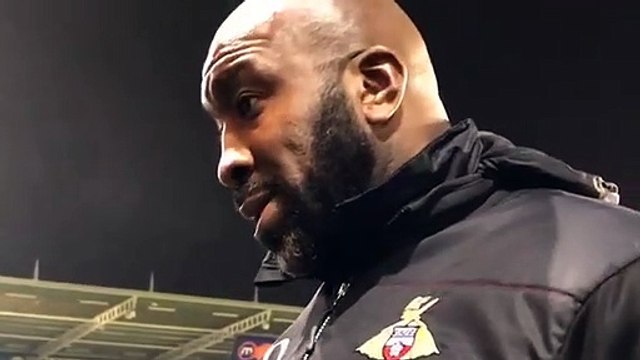 Darren Moore on Doncaster Rovers’ 3-0 win at Peterborough United