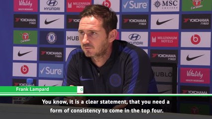 Chelsea need to win more at home - Lampard