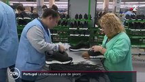 Portugal : le succès de l'industrie des chaussures