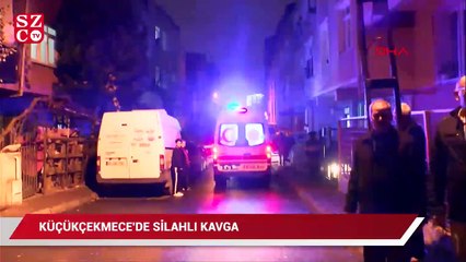 Скачать видео: İstanbul’da silahlı kavga! Görgü tanığı: ‘Öyle vurulmaz böyle vurulur’ deyip ateş açtı