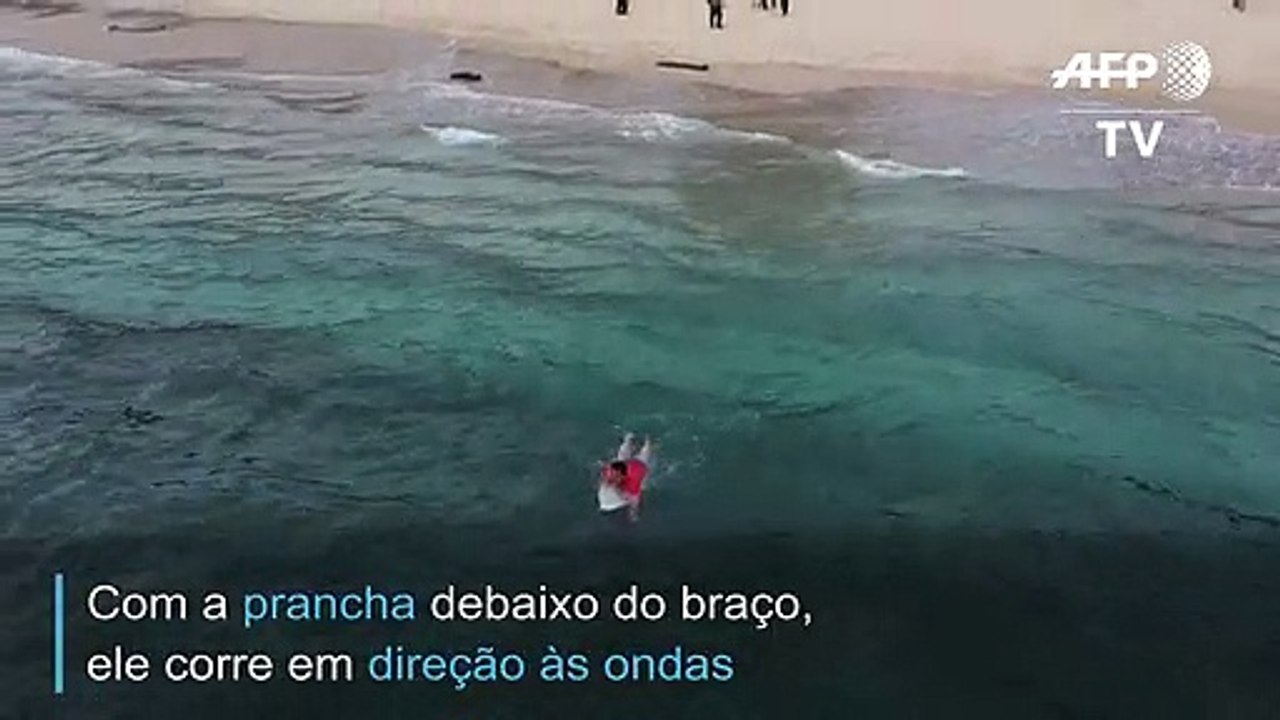 Surfe ajuda em trauma