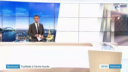 Besançon : une fusillade à l'arme lourde blesse trois personnes