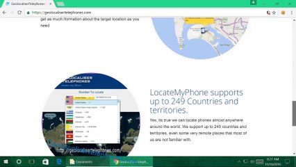How To Track A Cell Phone Location For Free 2020,  USA, Illinois, Peoria test