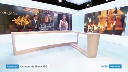 Réveillon : comment cuisiner un bon repas de fête à 25 euros ?