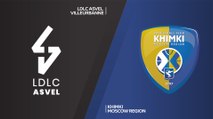 LDLC ASVEL Villeurbanne - Khimki Moscow Region Highlights | Turkish Airlines EuroLeague, RS Round 16