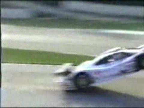 Petit Le Mans Porsche 911 gt1 1998