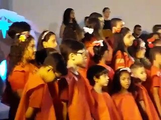 FERNANDA, RAPHAELL, THÁBATTA E OSMILTON NA CANTATA NATALINA DAS CRIANÇAS NA IGREJA PRESBITERIANA DE BOA VIAGEM 07-12-2019