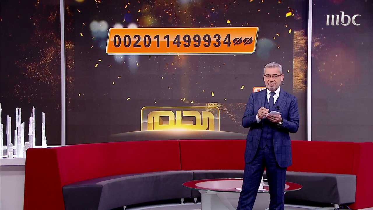 المصري "مازن محمد الشماع" يفوز بجائزة المليون دولار في #الحلم