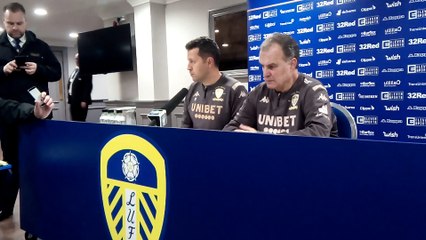 Marcelo Bielsa post-Preston