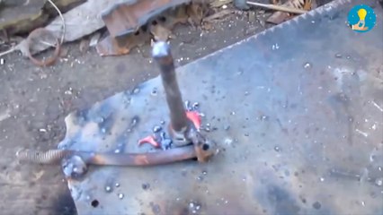 ¿Cómo hacer Máquina de SOLDAR Casero con Agua y Sal