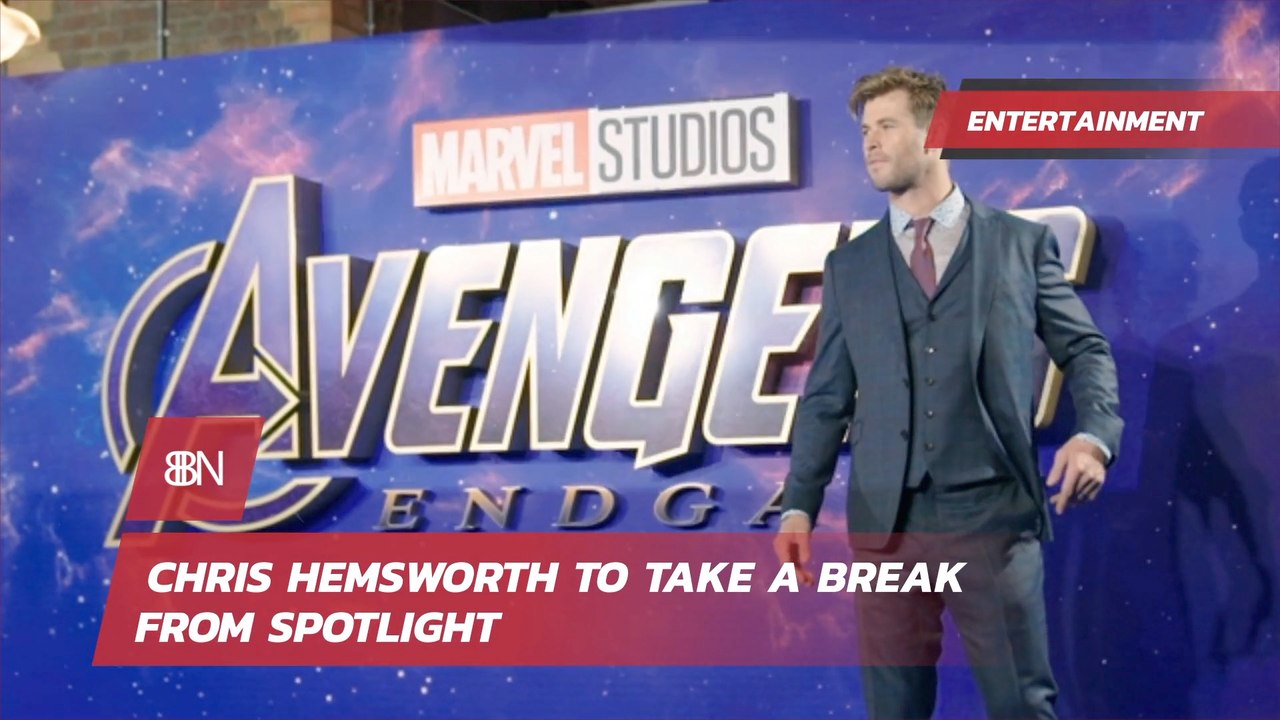 Chris Hemsworth Needs Alone Time