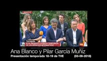 Ana Blanco y Pilar G. Muñiz dejan con el culo al aire al 'Lechero' Fortes