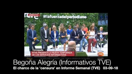 Esta es la explicación de TVE por haberse cepillado el Informe Semanal sobre los 100 días de Sánchez...