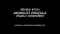 Review 704 - Akumajo Dracula (Famicom)