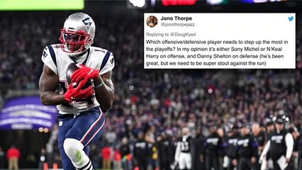 Patriots Mailbag: Who Will Step Up Most In Playoffs?